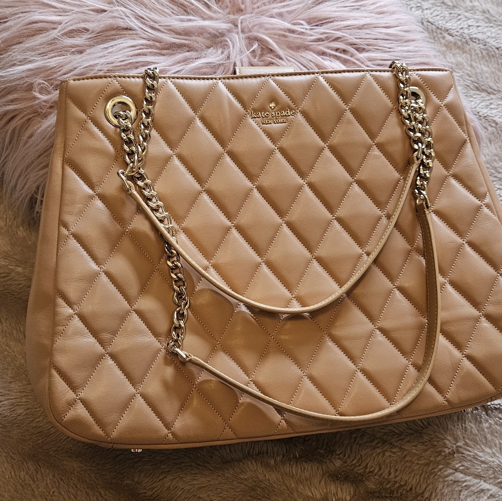 Kate spade shoulder bag, tote bag, Excellent Condition